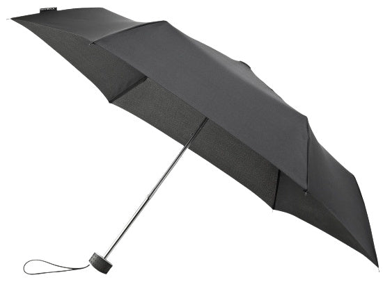 Minimax paraply hånd åbner 90 cm polyester sort