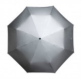 Ombrello pieghevole minimax con apertura manuale Ø 100 cm argento