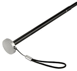 Minimax paraply UPF50+ 92 cm polyester sort lyserød