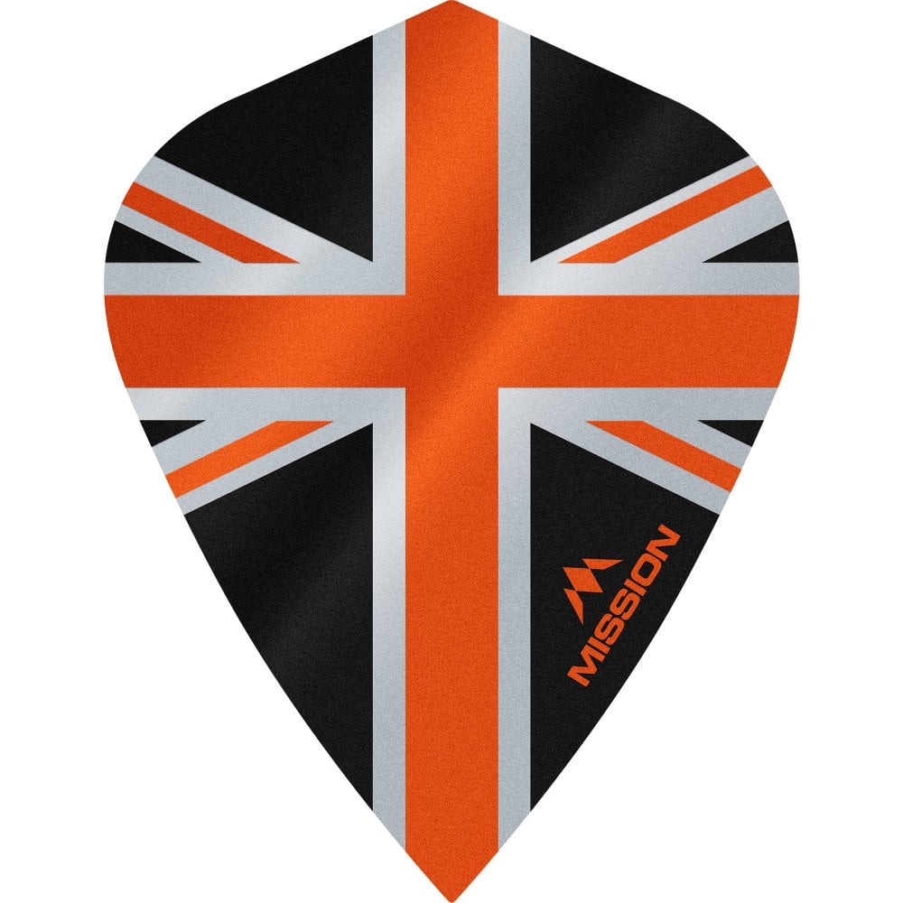 Missiounsconsidat Allanzhin Kite schwaarz orange