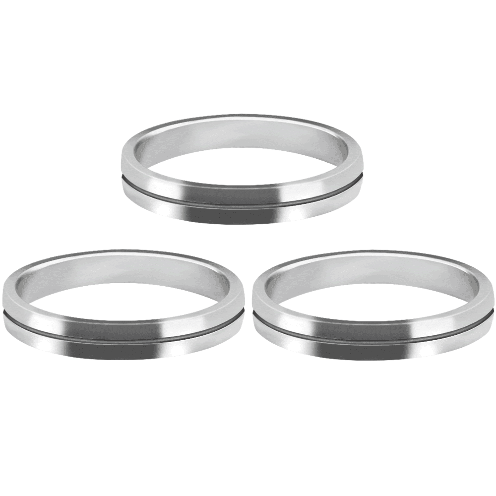 Missione Mission Alluminio S-Lock Anelli d'argento