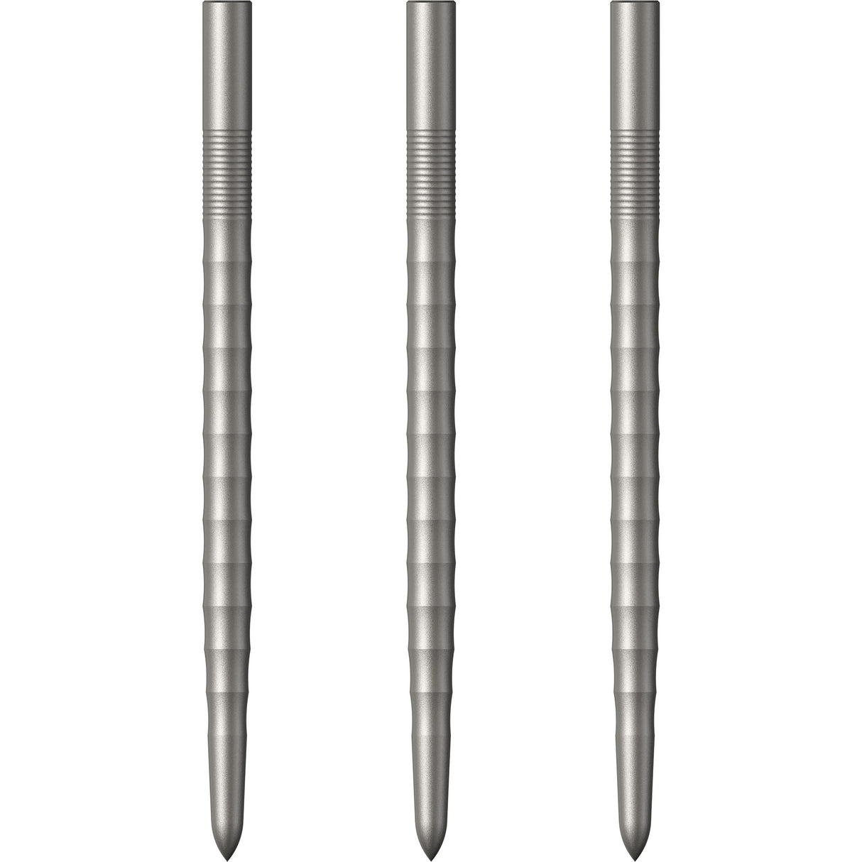 Mission Mission Ripple Tip Dart Points Silver 40 mm
