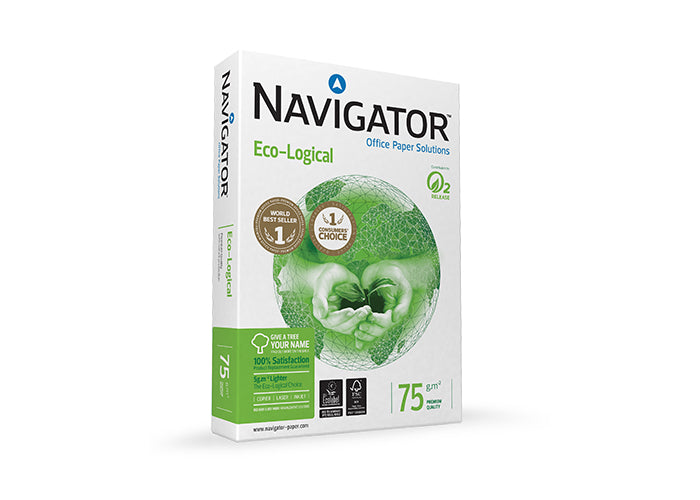 Navigator Print Pabeier fss 75GR Öko-logesch