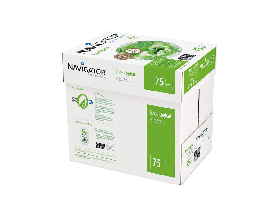 Navigator Print paper FSC 75GR -ECO -Logical box with 5 suit