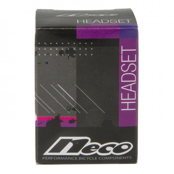 Neco Half-Catrtridge-Ahead Ball Head Steel 1 1 8 tommer sort