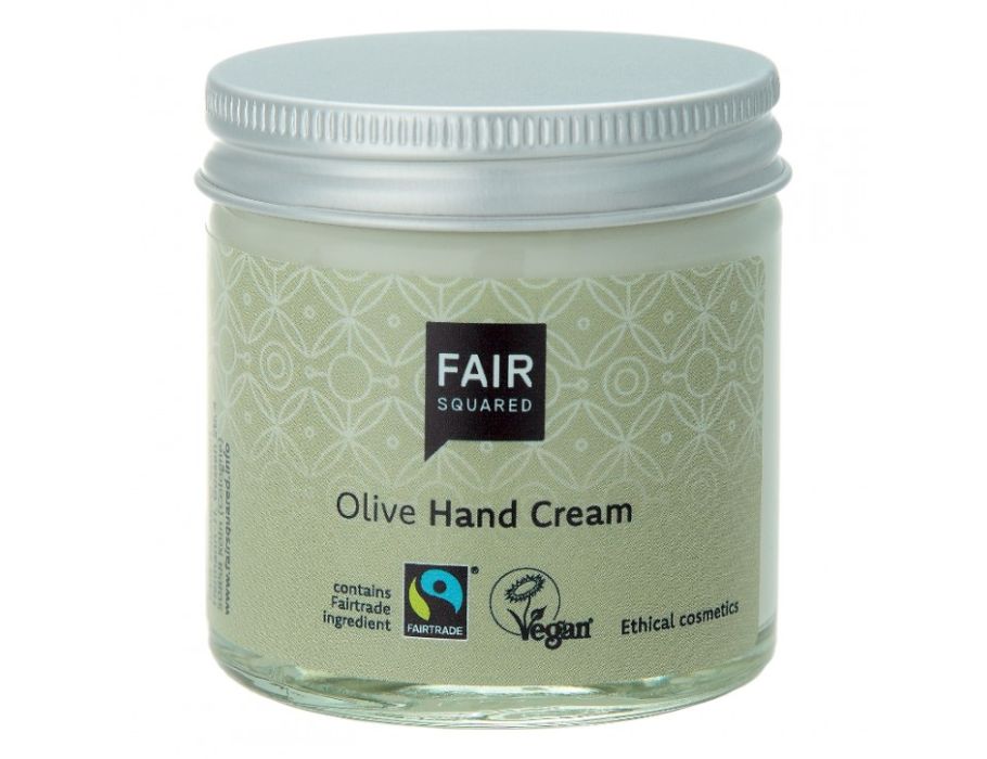 Fair Squared Hand Cream Olive 50 ml nollavfall
