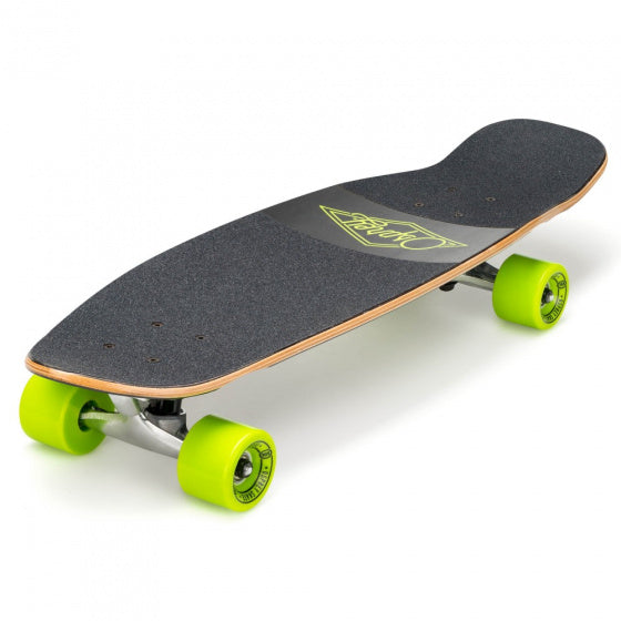 Osprey Skateboard Überwachung Cruiser 70 cm Holz Aluminium Schwarz