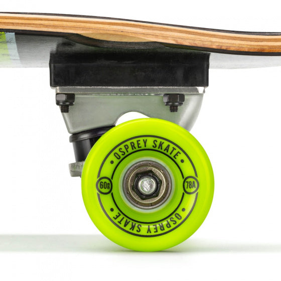 Osprey Skateboard Überwachung Cruiser 70 cm Holz Aluminium Schwarz