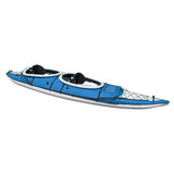 Outwave Coaster 2 Spat Sail double