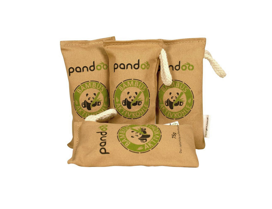 Pandoo Air osvěžovač bambusové uhlí 4 x 75g