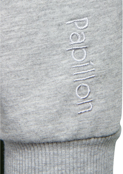 Giubbotto con cappuccio di sudore papillon Ladies grigi dimensioni m