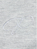 Papillon sudor sudora algodón damas tamaño gris 3xl