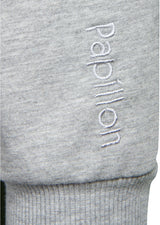 Papillon sudor sudora algodón damas tamaño gris m