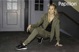 Papillon Pantalones de sudor de sudor Camuflaje de camuflaios Tamaño verde XL