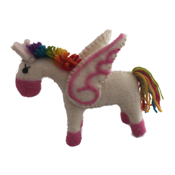Hračky Papoose hračky Papoose Baby Unicorn
