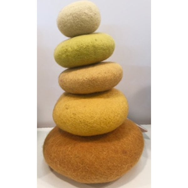 Papoose Spillsaachen Papoose Spillsaachen Stacking Set 5P Giel