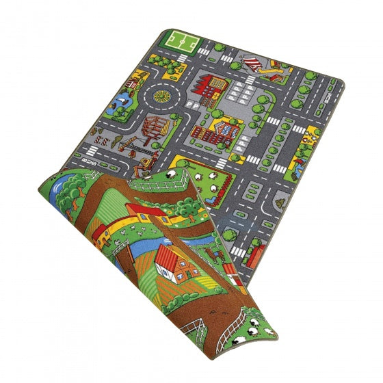 Paradiso Toys Duoplay Drept Drep 2-in-1 80 x 120 cm