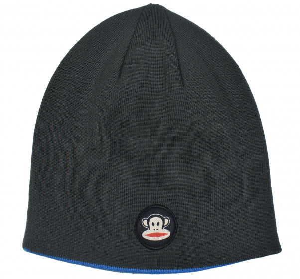 Paul Frank muts réversible en coton junior noir bleu unize