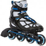 Playelife Inline Skates Black 80 Softboot 82a Svart størrelse 42