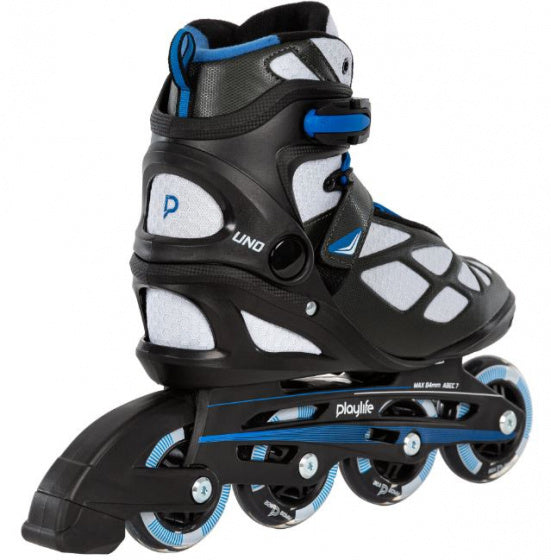 Playelife Inline Skates Black 80 Softboot 82a Svart størrelse 42