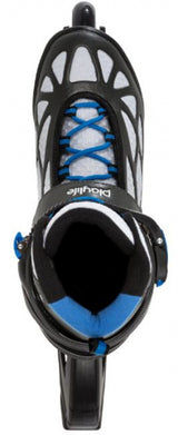 Playelife Inline Skates Black 80 Softboot 82a Svart størrelse 42