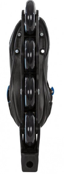 Playelife Inline Skates Black 80 Softboot 82a Svart størrelse 42