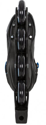 Playelife Inline Skates Black 80 Softboot 82a Svart størrelse 42