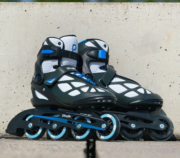 Playelife Inline Skates Black 80 Softboot 82a Svart størrelse 42