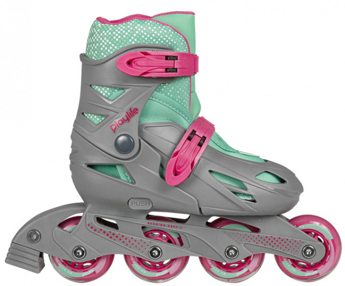 Playlife Inlineskates Riddler Junior Gray Size 39-42