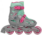Playlife Inlineskates Riddler Junior Gray Size 39-42