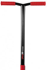 Playlife stuntstep kicker rød 82 cm aluminium sort rød