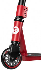 Playlife stuntstep kicker rød 82 cm aluminium sort rød