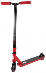 Playlife stuntstep kicker rød 82 cm aluminium sort rød