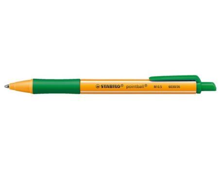 Stabilo Pointball Balpen Groen