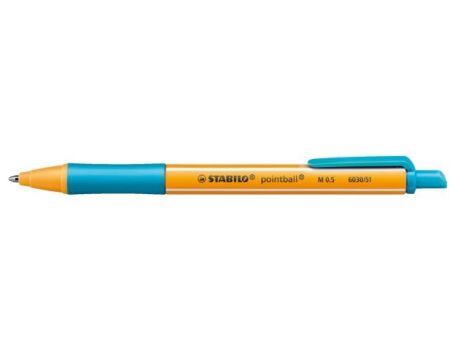 Stabiilo Pointball Ball Pen Turquoise