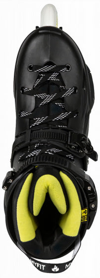 PowerSlide Inline Skates Imperial One 88A Hardboot Black Mt 43 44