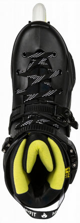 PowerSlide Inline Skates Imperial One 88A Hardboot Black Mt 43 44