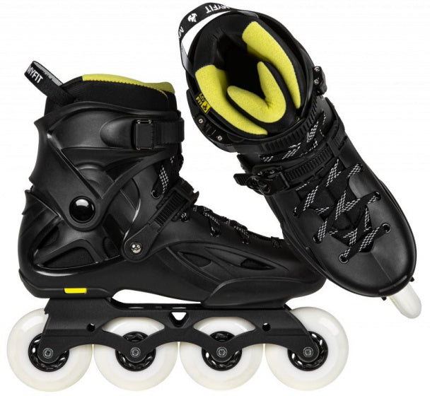 PowerSlide Inline Skates Imperial One 88A Hardboot Black Mt 43 44