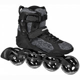 PowerDide Inline Skates Phuzion Radon Enzo 93A 83A Black Gréisst 42