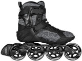 PowerDide Inline Skates Phuzion Radon Enzo 93A 83A Black Gréisst 42