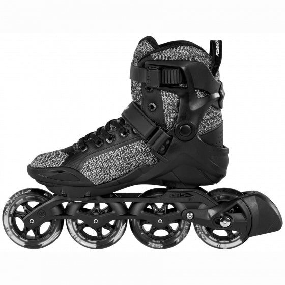 PowerDide Inline Skates Phuzion Radon Enzo 93A 83A Black Gréisst 42