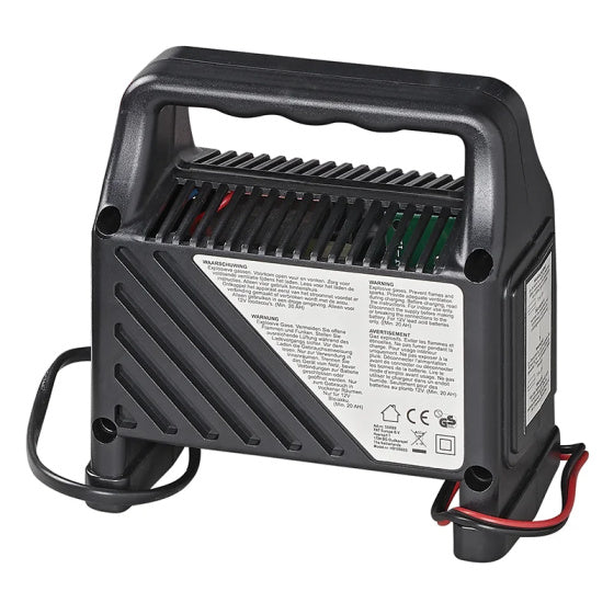 Proplus Batterie Ladegerät 12 Volt 6 Ampère 20+Ah Schwarz