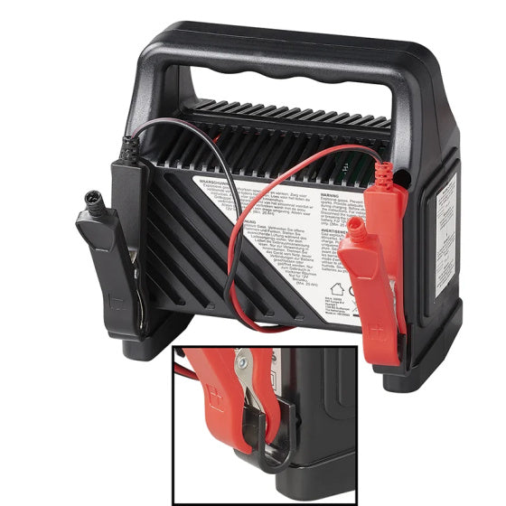Proplus Batterie Ladegerät 12 Volt 6 Ampère 20+Ah Schwarz