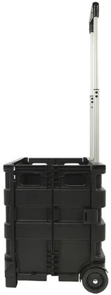 Proplus Truggage Trolley se skládací bednou 40 litrů 25 kg černé