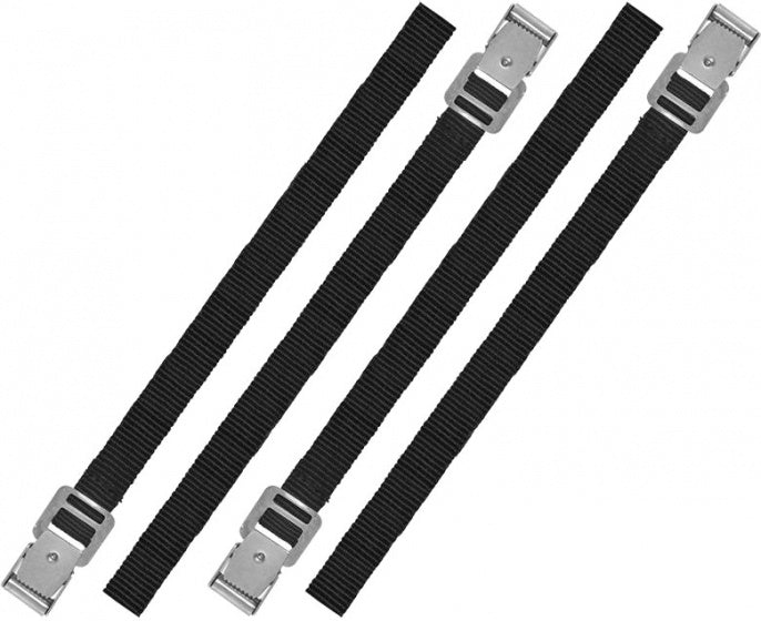 ProPlus Bindriards 18 x 400 mm Polyester Black 4 pieces