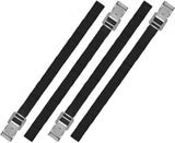 ProPlus Bindriards 18 x 400 mm Polyester Black 4 pieces