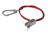 ProPlus Breekk Cable For Running brake 100 cm Red with forkles