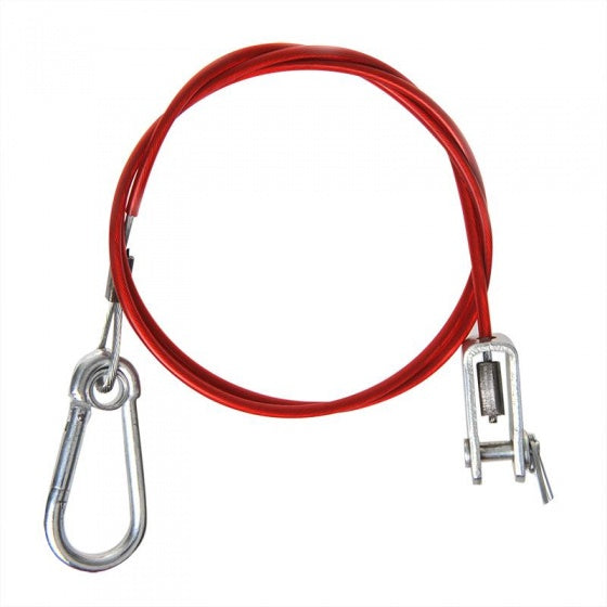 ProPlus Breekk Cable For Running brake 100 cm Red with forkles
