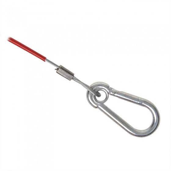 ProPlus Breekk Cable For Running brake 100 cm Red with forkles