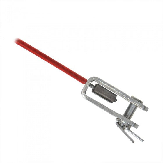 ProPlus Breekk Cable For Running brake 100 cm Red with forkles